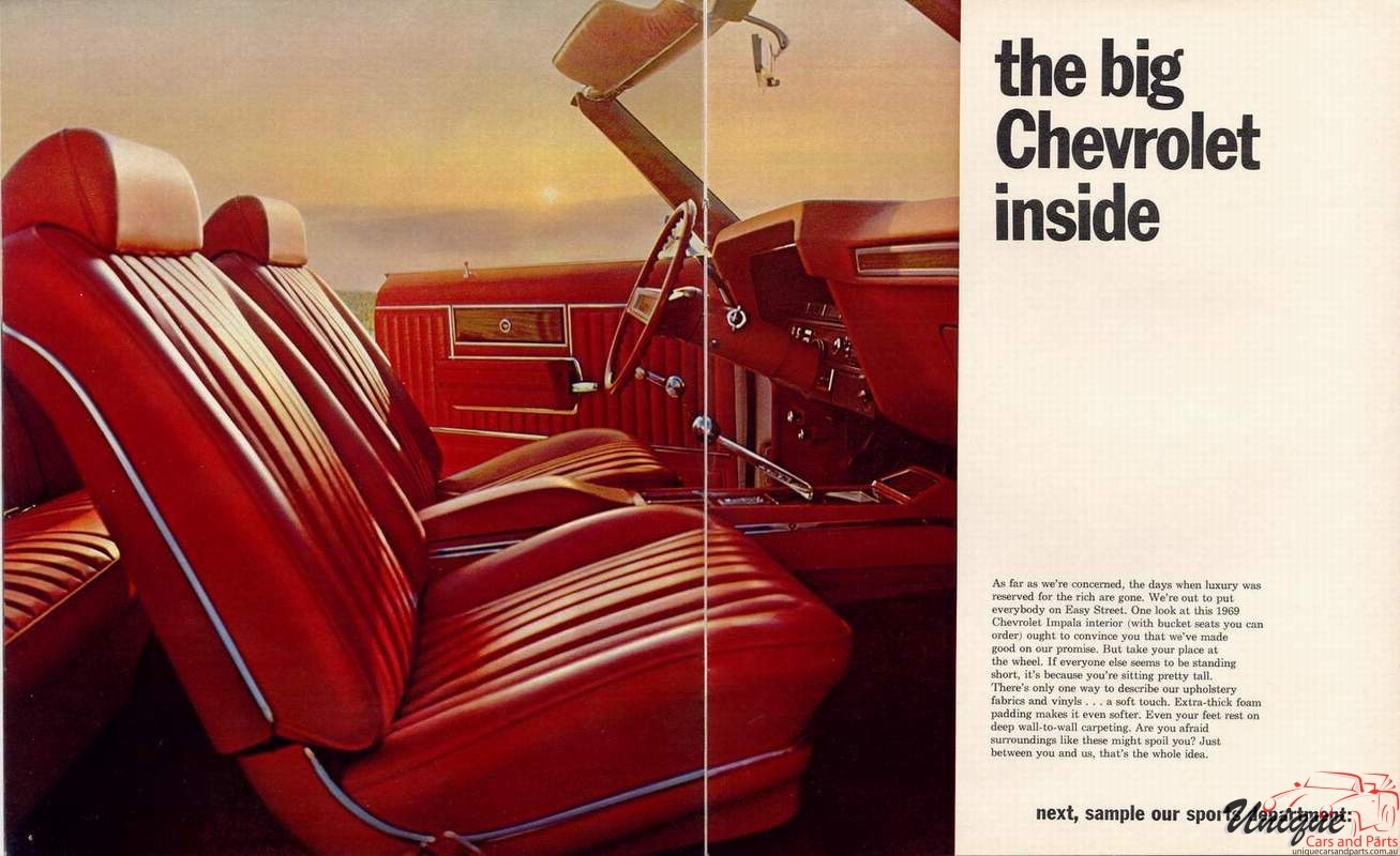 1969 Chevrolet Viewpoint Brochure Page 3